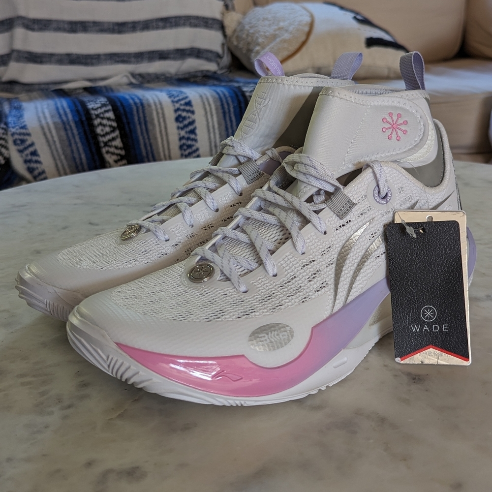 Li Ning Way of Wade 808 2 Ultra V2 Basketball Shoe Men 7.5